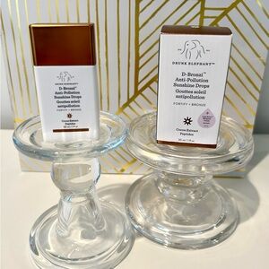 ☀️🐘 Drunk Elephant D-Bronzi Anti-Pollution Sunshine Drops | Full Size NIB | 1 oz